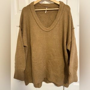 Free people sweater.
